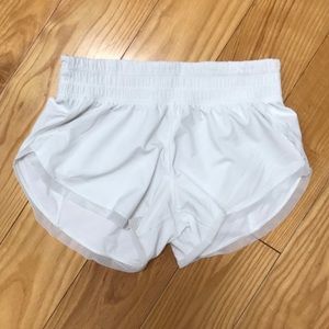Lululemon White Anew Shorts v